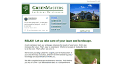 Desktop Screenshot of green-masters.com