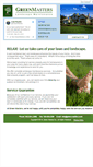 Mobile Screenshot of green-masters.com